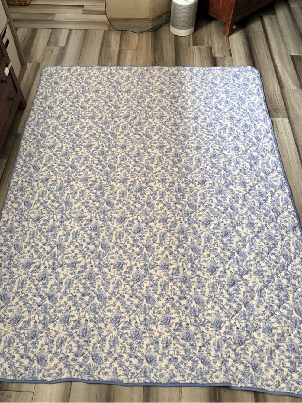 Posh Peanut Briar Quilt